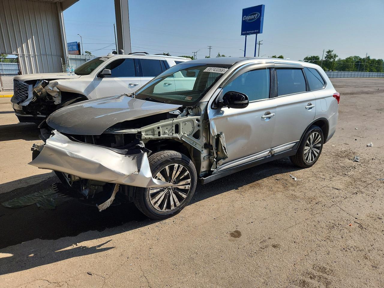 2019 MITSUBISHI OUTLANDER SE | JA4AD3A35KZ046337 | UPCARS