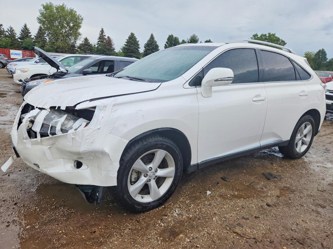 2012 LEXUS RX 350 | 2T2ZK1BA2CC081442 | UPCARS