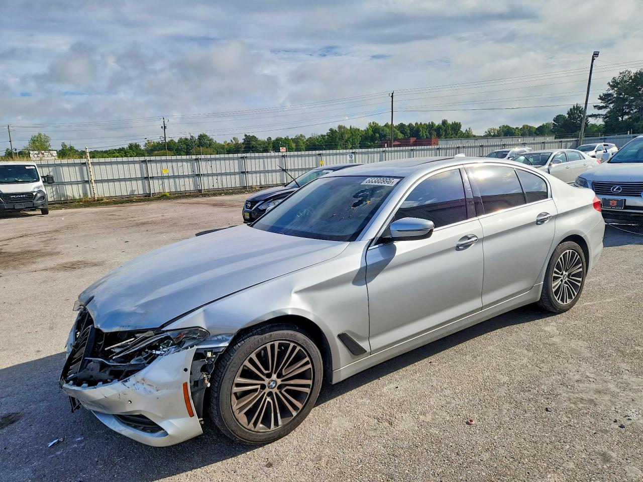 2017 BMW 5 SERIES XI | WBAJE7C36HG887401 | UPCARS
