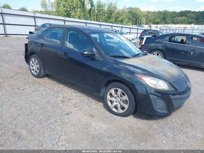 2011 MAZDA MAZDA3 I SPORT | JM1BL1UF4B1379344 | UPCARS