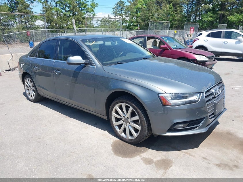 2013 AUDI A4 2.0T PREMIUM | WAUFFAFL4DN028079 | UPCARS