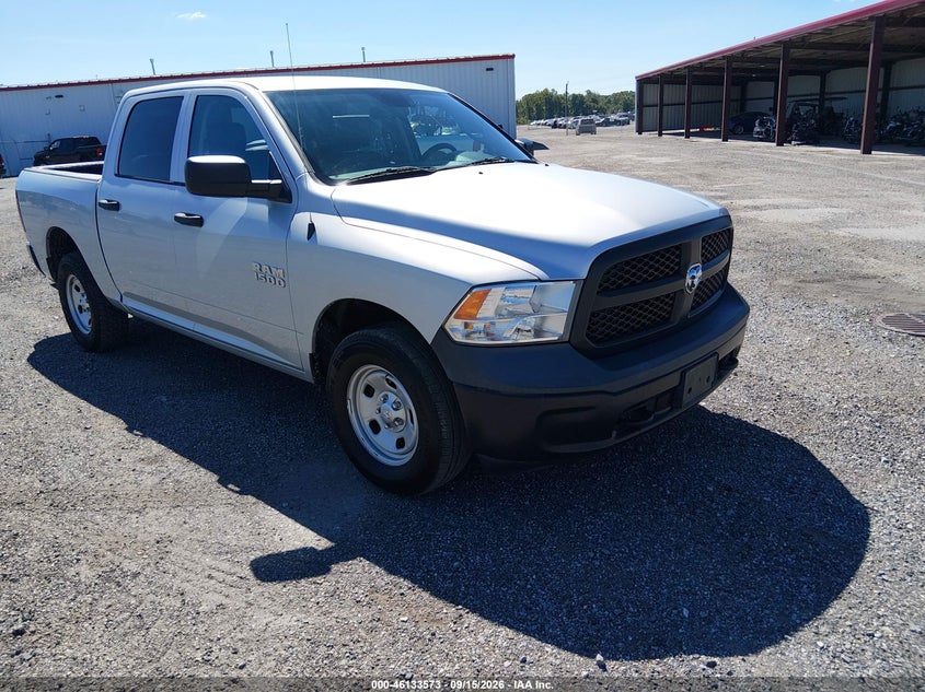 2018 RAM 1500 TRADESMAN  4X4 5'7 BOX | 1C6RR7KG0JS306578 | UPCARS