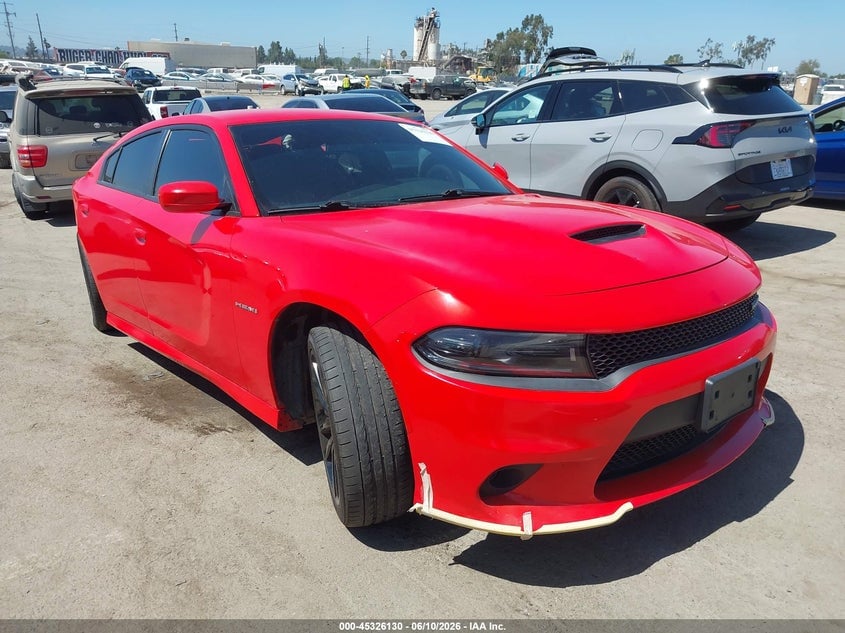 2022 DODGE CHARGE R/T | 2C3CDXCT2NH129526 | UPCARS