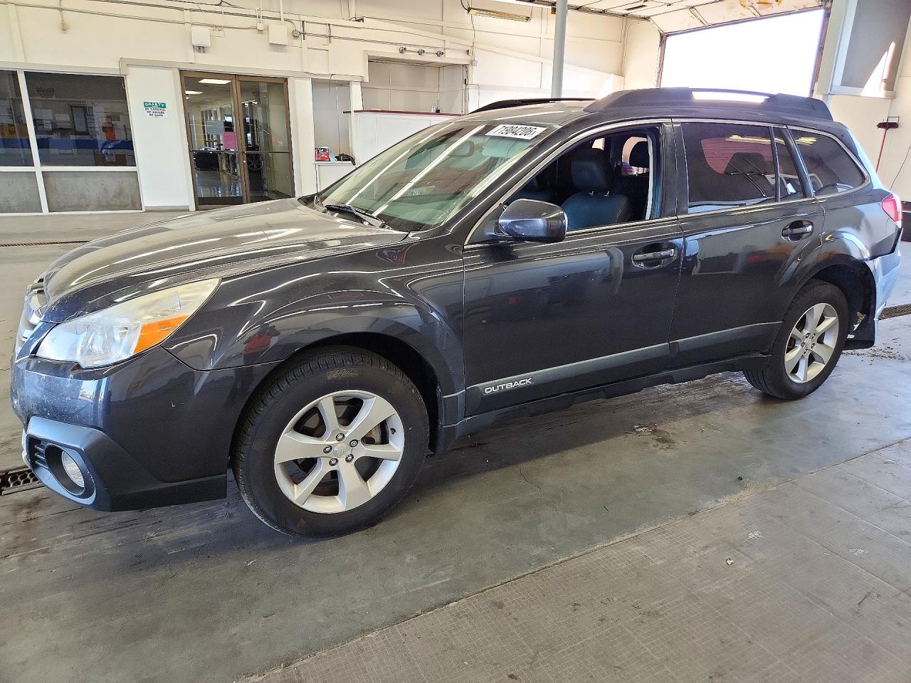 2013 SUBARU OUTBACK 2.5I LIMITED | 4S4BRCLC7D3292347 | UPCARS
