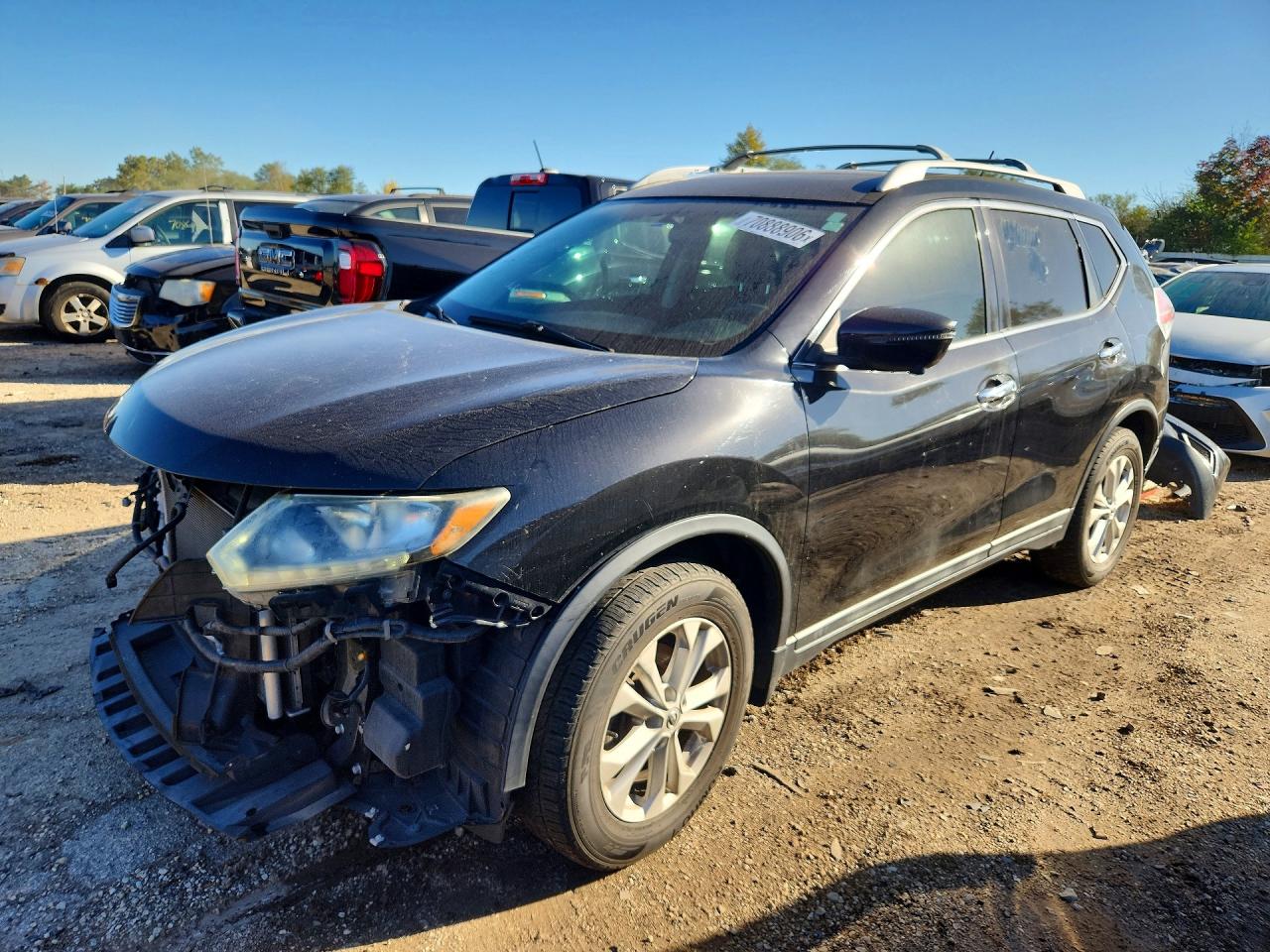 2016 NISSAN ROGUE SV | 5N1AT2MT0GC841753 | UPCARS