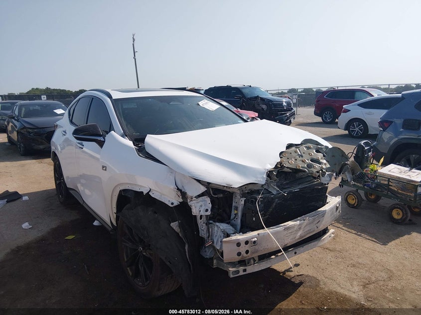 2022 LEXUS NX 350 F SPORT HANDLING | 2T2KGCEZ7NC003208 | UPCARS