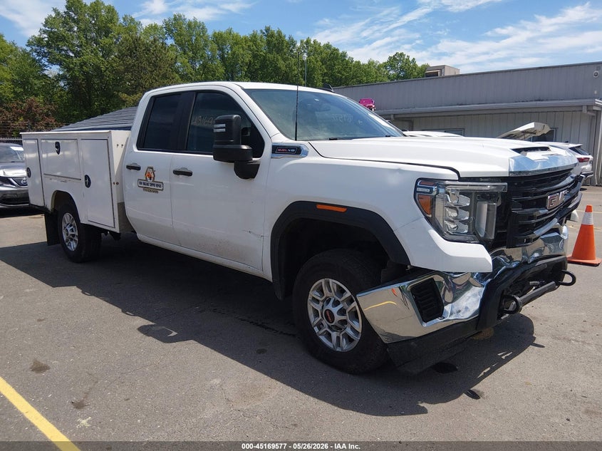2021 GMC SIERRA 2500HD 4WD  LONG BED | 1GD59LE71MF172894 | UPCARS