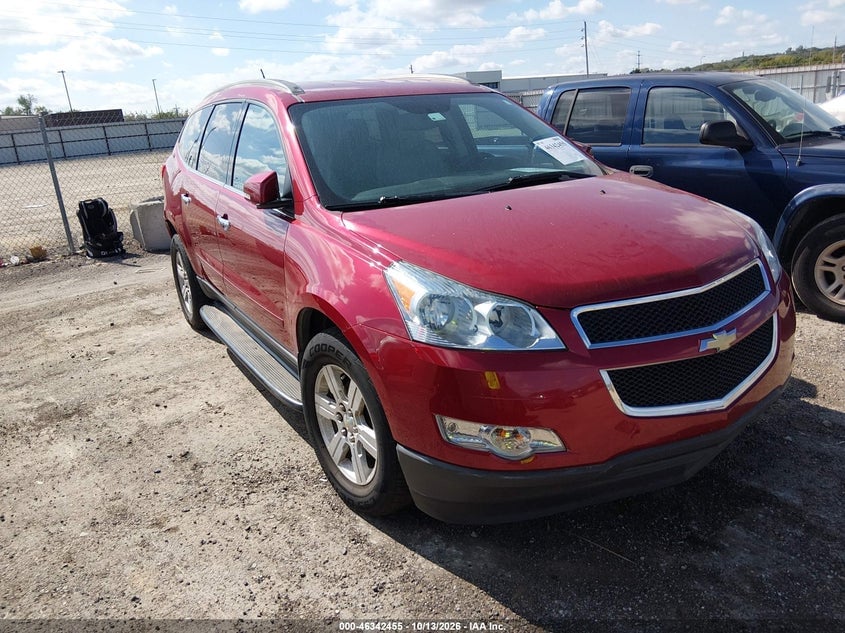 2012 CHEVROLET TRAVERSE 1LT | 1GNKVGED9CJ169017 | UPCARS