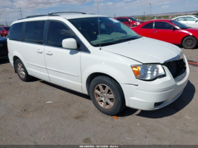 2010 CHRYSLER TOWN & COUNTRY TOURING | 2A4RR5DXXAR329789 | UPCARS