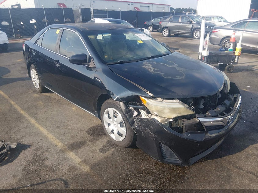 2012 TOYOTA CAMRY HYBRID LE | 4T1BD1FK5CU011578 | UPCARS
