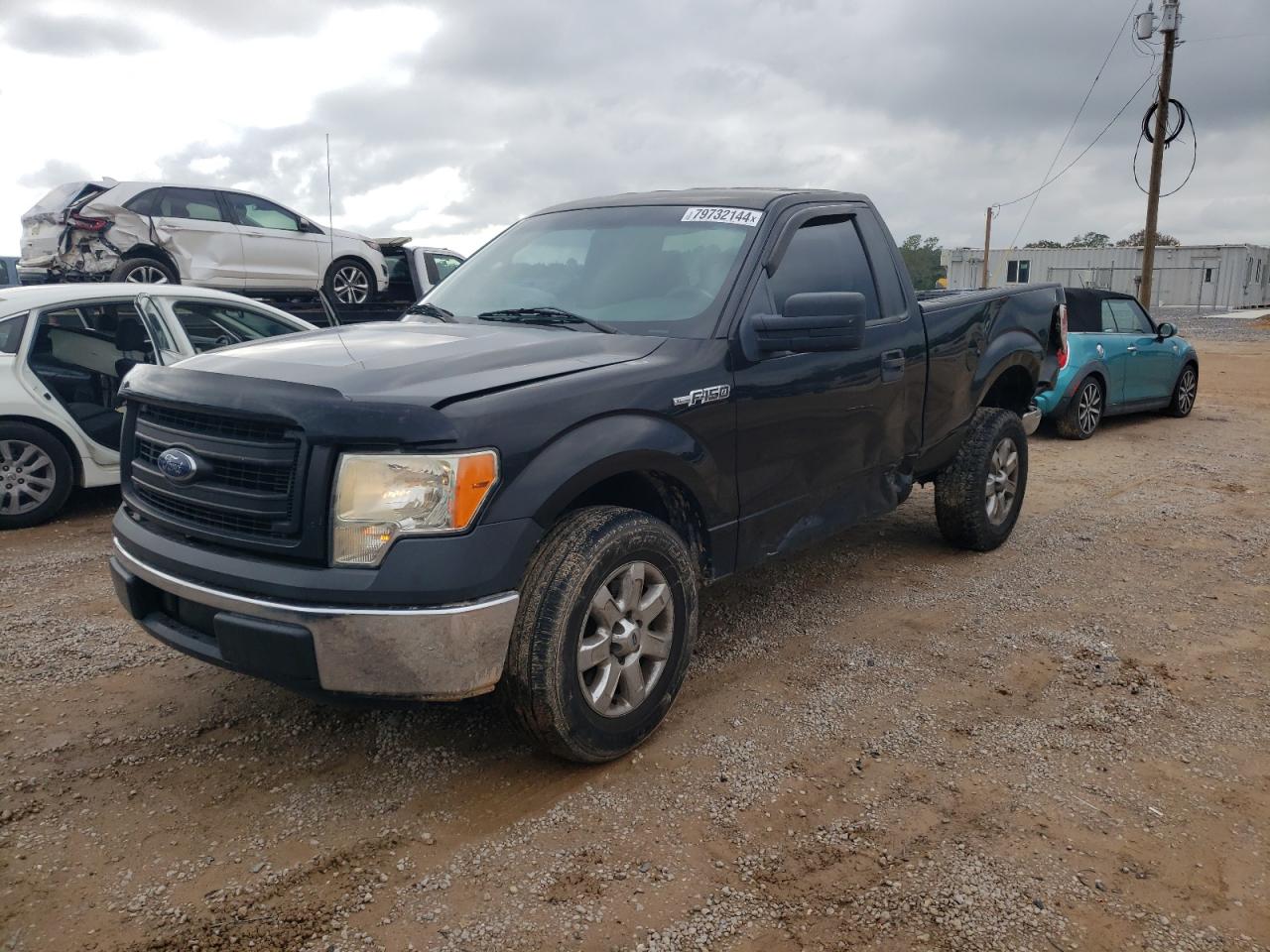 2013 FORD F150 | 1FTMF1CM8DFC77115 | UPCARS