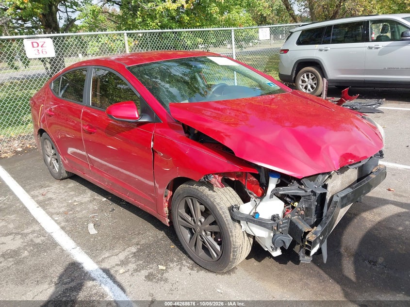 2018 HYUNDAI ELANTRA SEL | 5NPD84LF4JH219338 | UPCARS