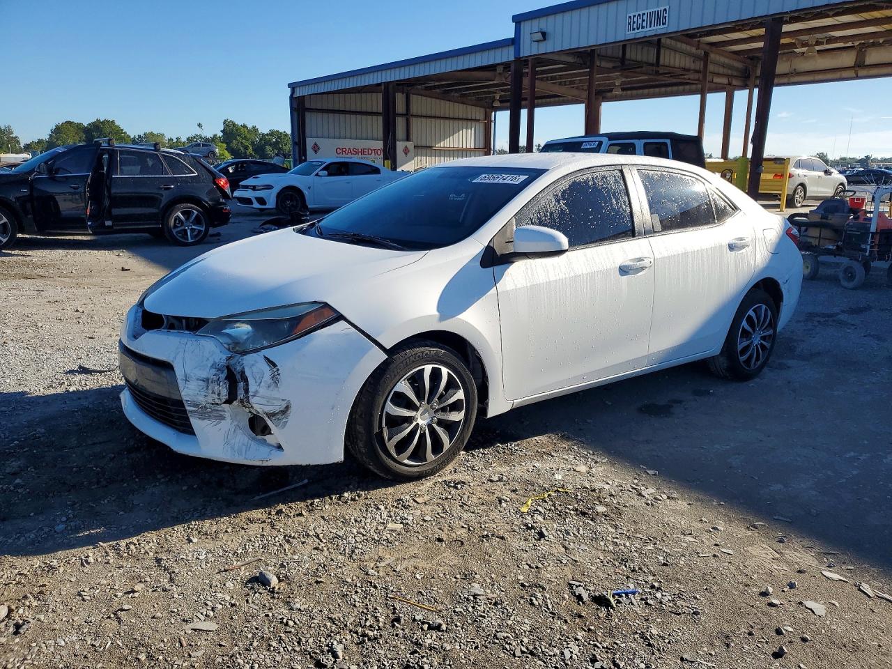 2016 TOYOTA COROLLA LE | 5YFBURHE7GP398020 | UPCARS