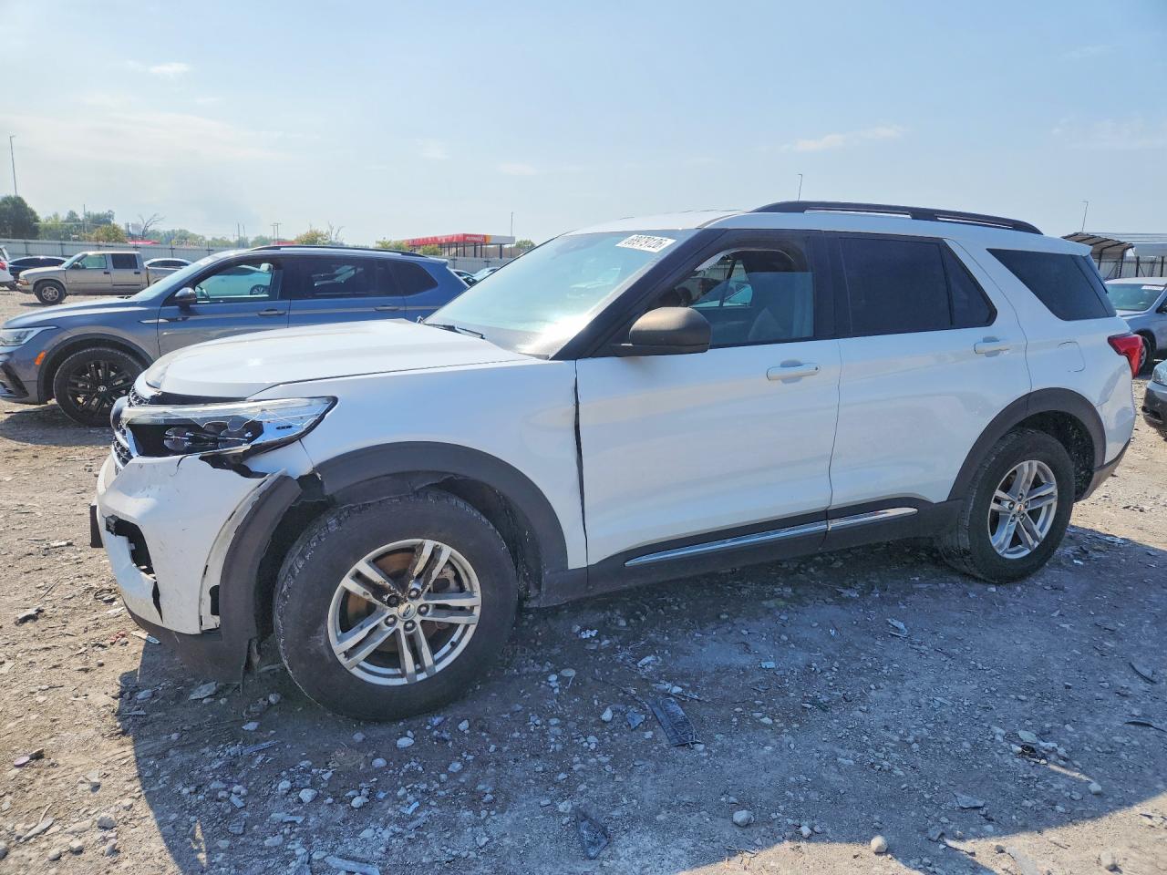 2020 FORD EXPLORER XLT | 1FMSK8DH3LGB73245 | UPCARS