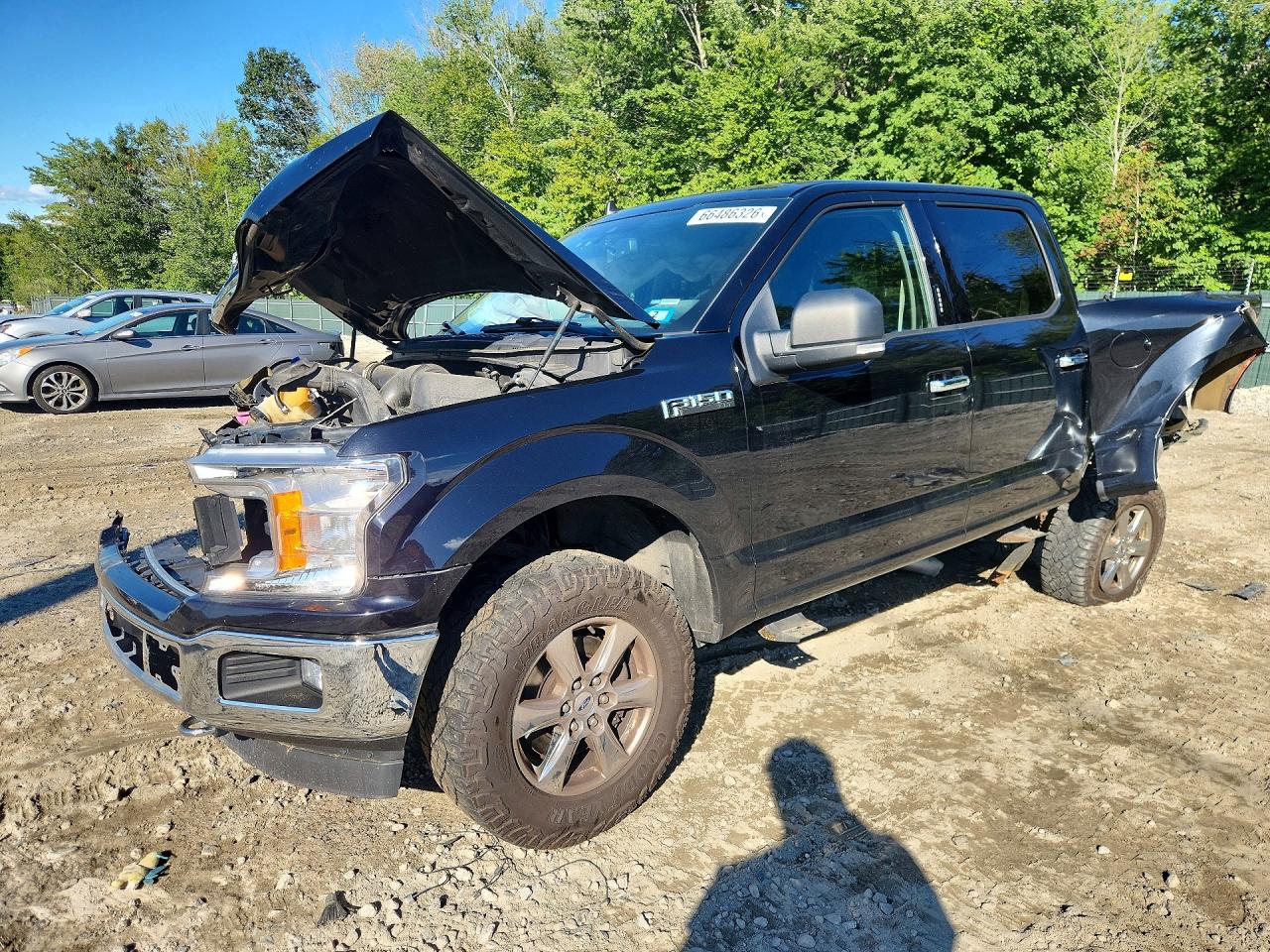 2019 FORD F-150 SUPERCREW | 1FTEW1EP5KFB41971 | UPCARS