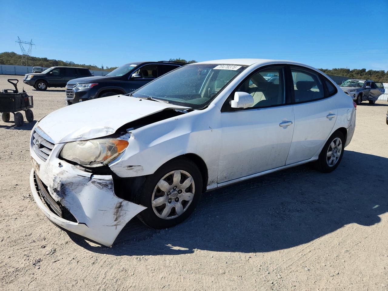 2007 HYUNDAI ELANTRA GLS | KMHDU46D67U141497 | UPCARS