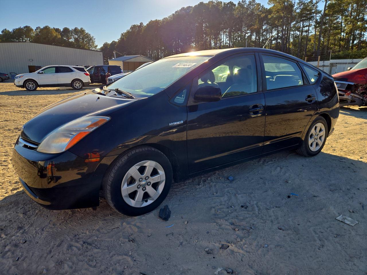 2009 TOYOTA PRIUS BASE | JTDKB20U597855542 | UPCARS