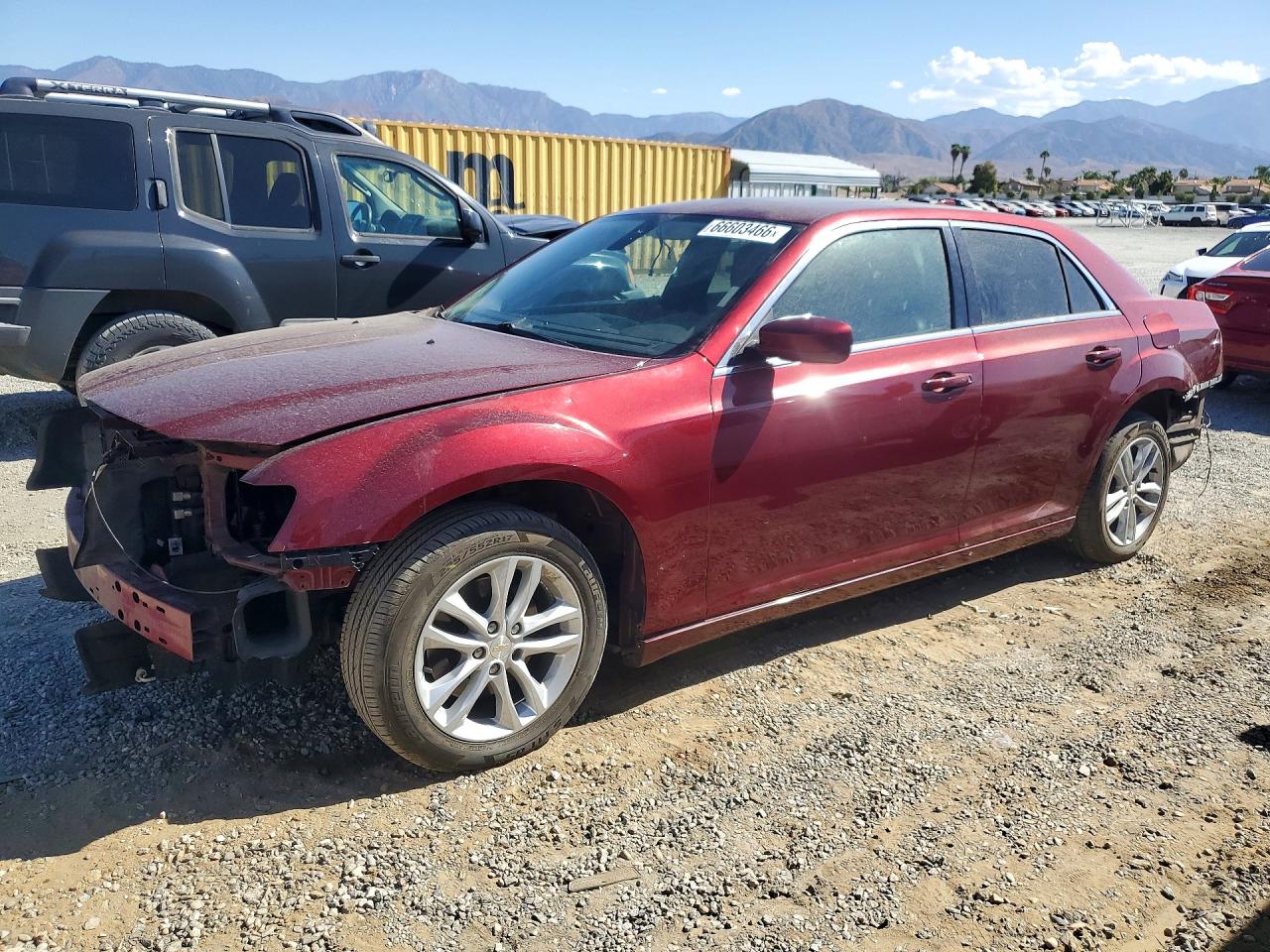 2016 CHRYSLER 300 LIMITED | 2C3CCAAG2GH230302 | UPCARS