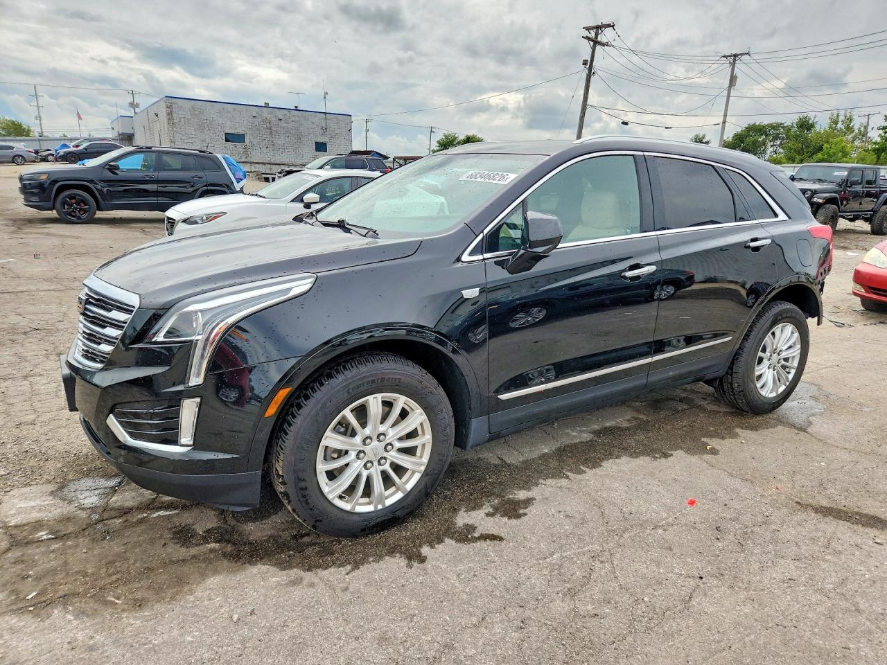 2019 CADILLAC XT5 | 1GYKNARSXKZ177409 | UPCARS