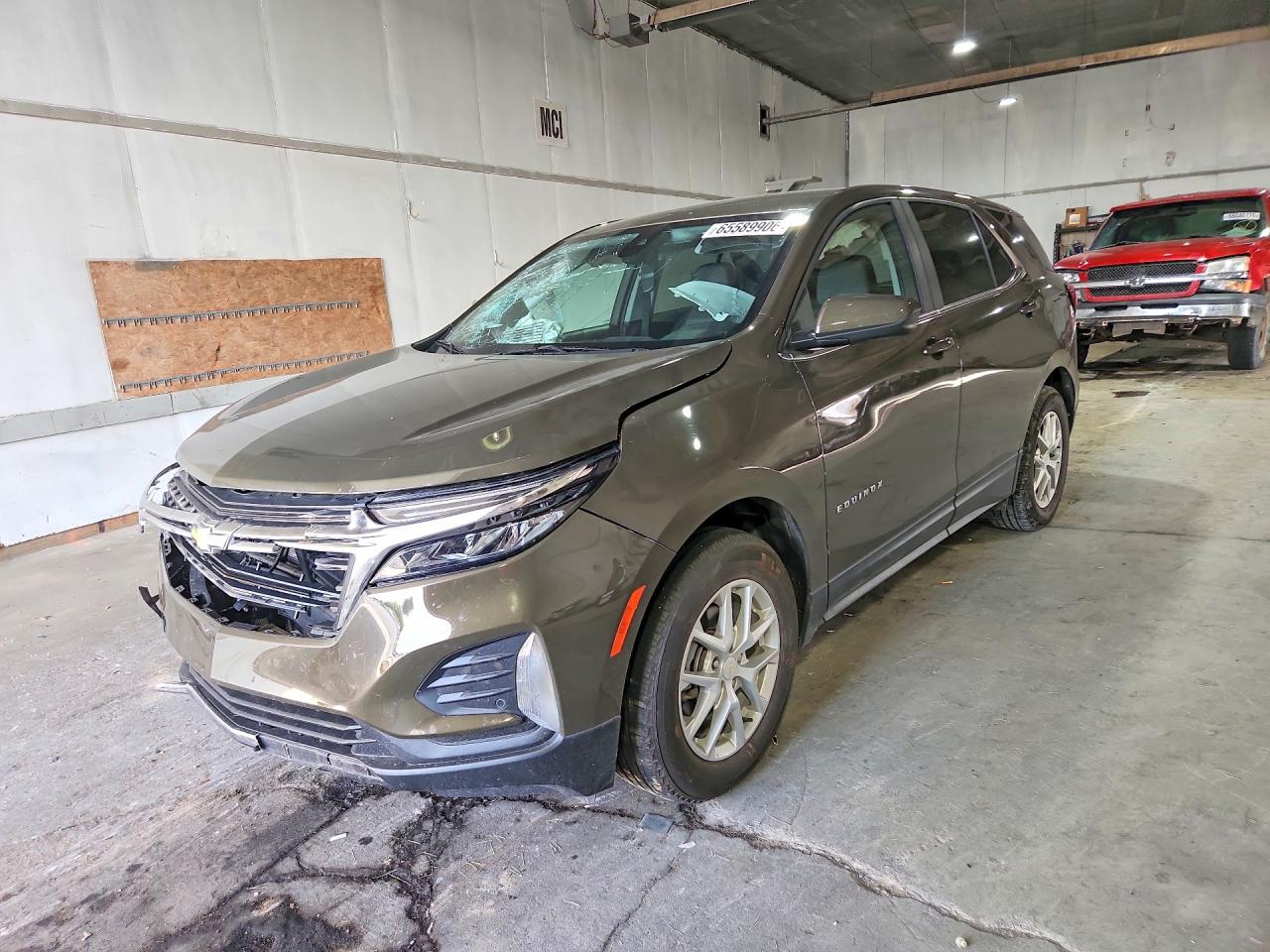 2024 CHEVROLET EQUINOX LT | 3GNAXKEG6RL136710 | UPCARS
