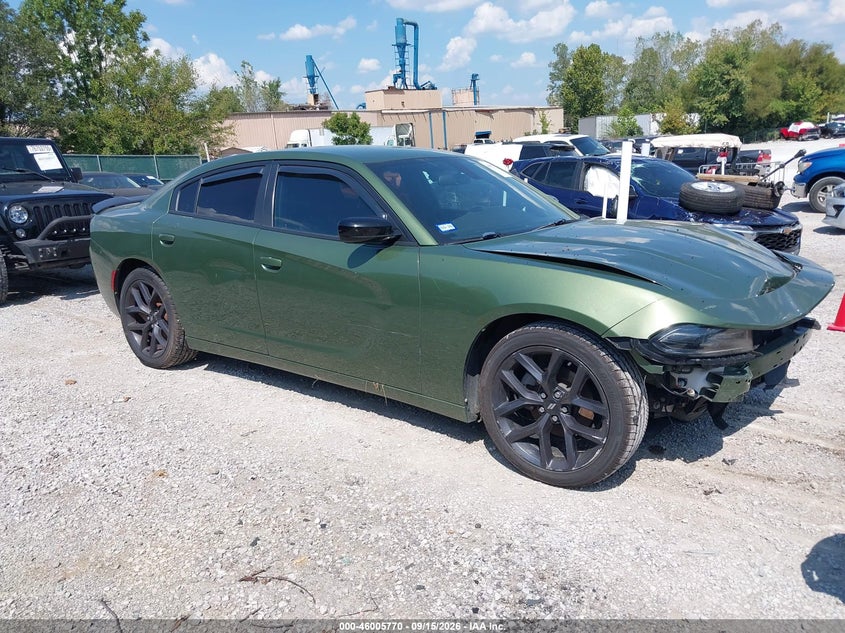 2021 DODGE CHARGER SXT RWD | 2C3CDXBG3MH561707 | UPCARS