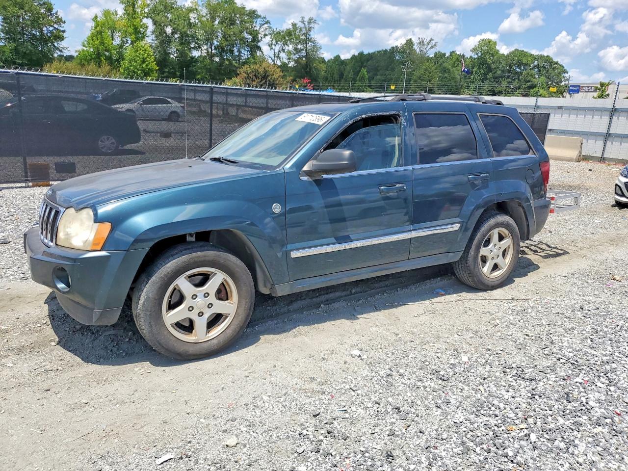 2005 JEEP GRAND CHER LIMITED | 1J8HR58215C572026 | UPCARS