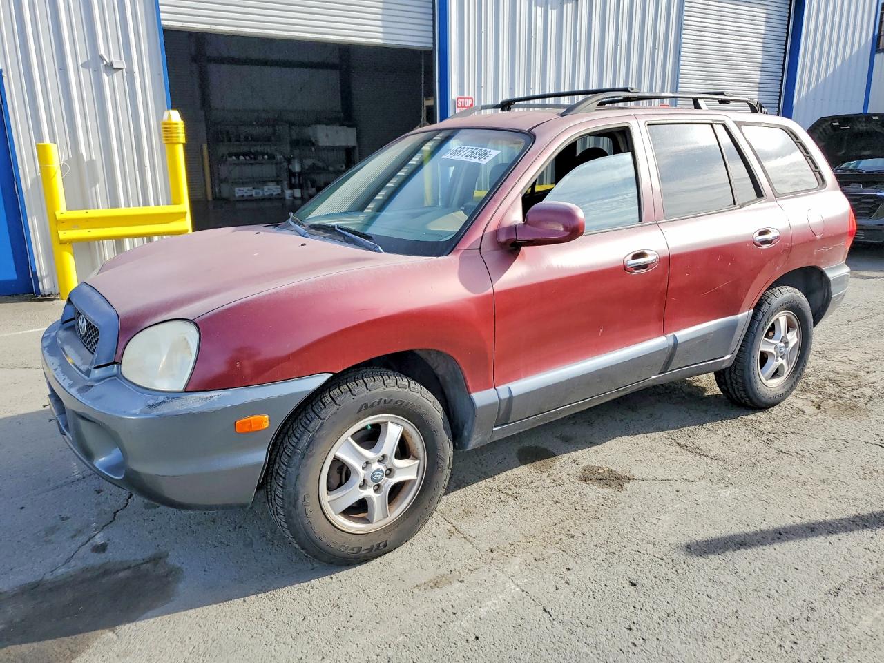 2004 HYUNDAI SANTA FE GLS | KM8SC13E34U585387 | UPCARS