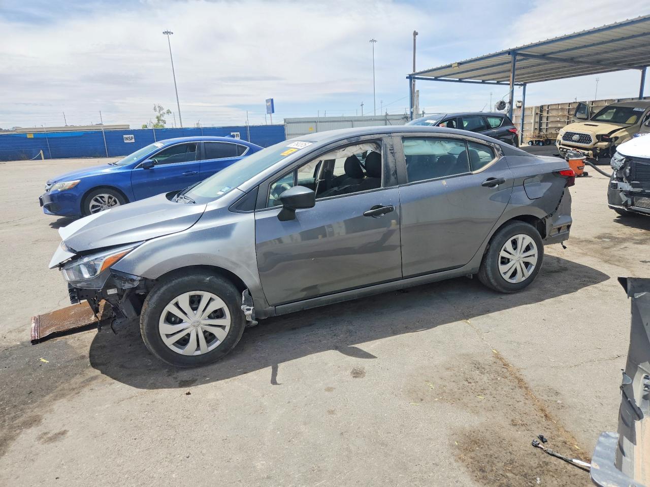 2023 NISSAN VERSA S | 3N1CN8DV5PL873486 | UPCARS