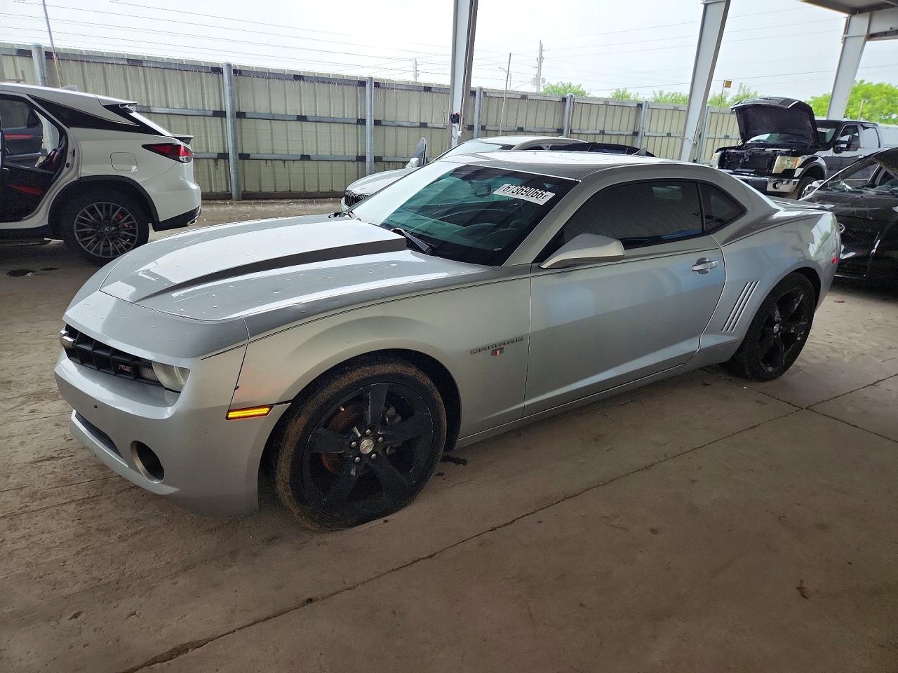 2012 CHEVROLET CAMARO LT | 2G1FB1E3XC9112966 | UPCARS