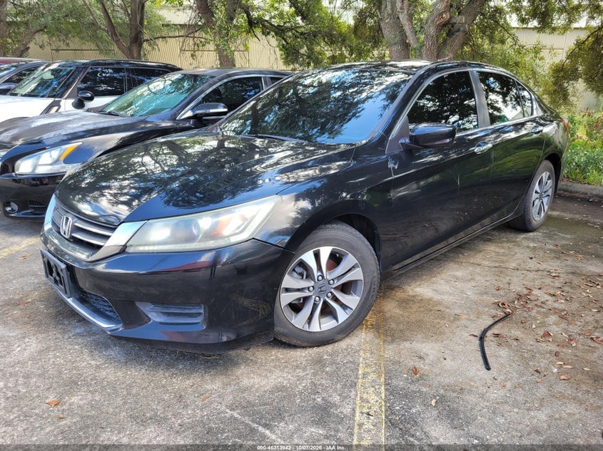 2013 HONDA ACCORD LX | 1HGCR2F37DA000210 | UPCARS