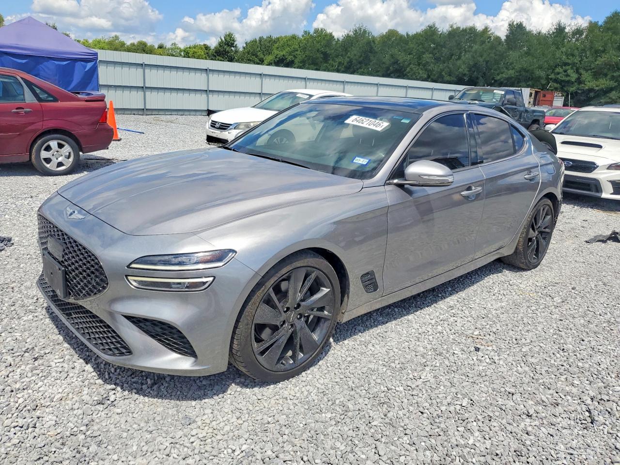 2023 GENESIS G70 2.0T | KMTG34TA4PU107722 | UPCARS