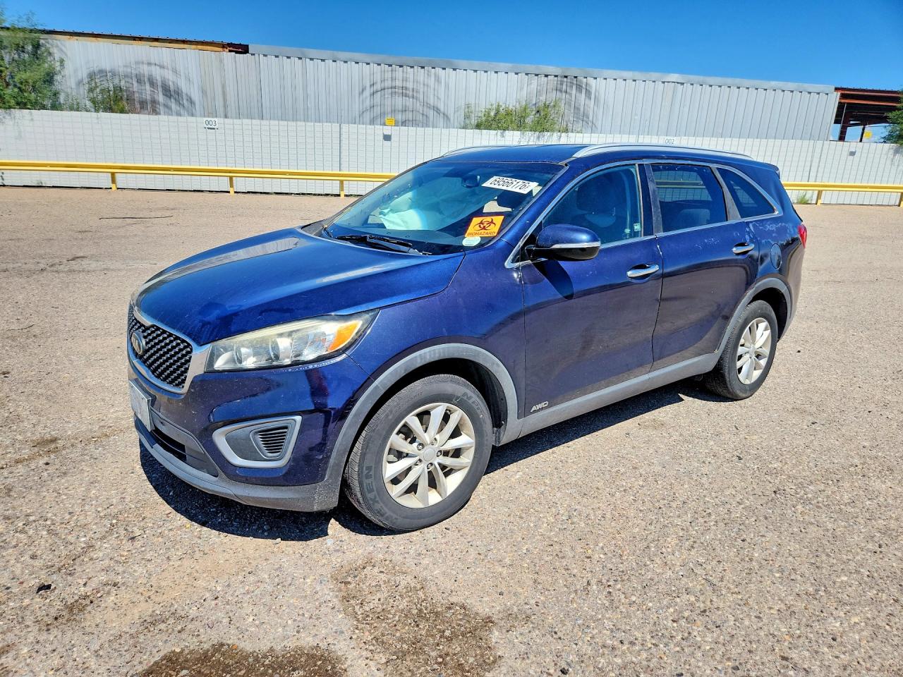 2017 KIA SORENTO LX | 5XYPGDA30HG293575 | UPCARS