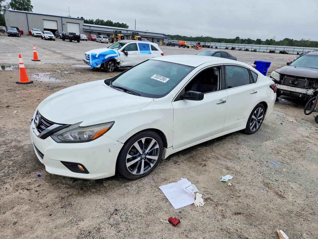 2017 NISSAN ALTIMA 2.5 SR | 1N4AL3AP7HN342395 | UPCARS