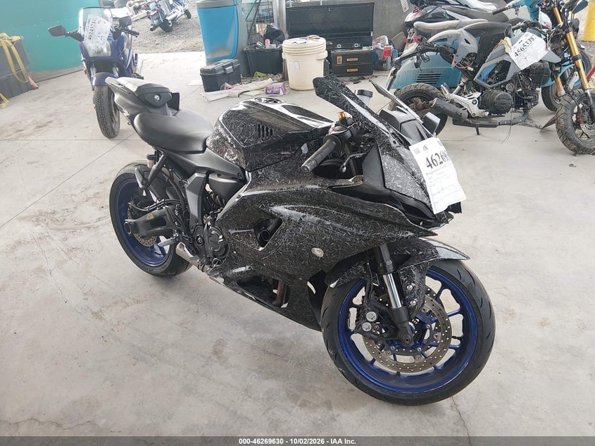 2024 YAMAHA YZFR7 | JYARM38E0RA010625 | UPCARS