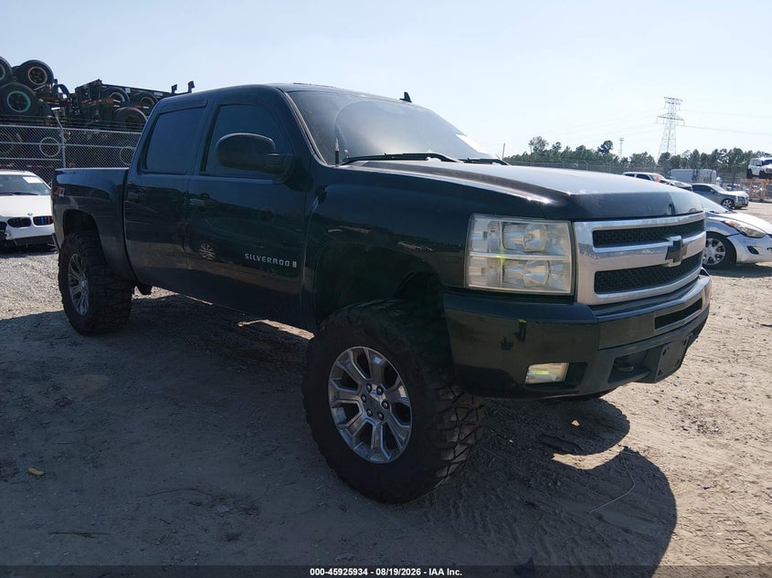 2009 CHEVROLET SILVERADO 1500 LTZ | 3GCEK33349G137393 | UPCARS