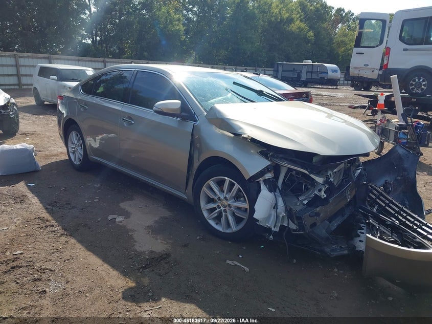 2015 TOYOTA AVALON XLE | 4T1BK1EB3FU158994 | UPCARS