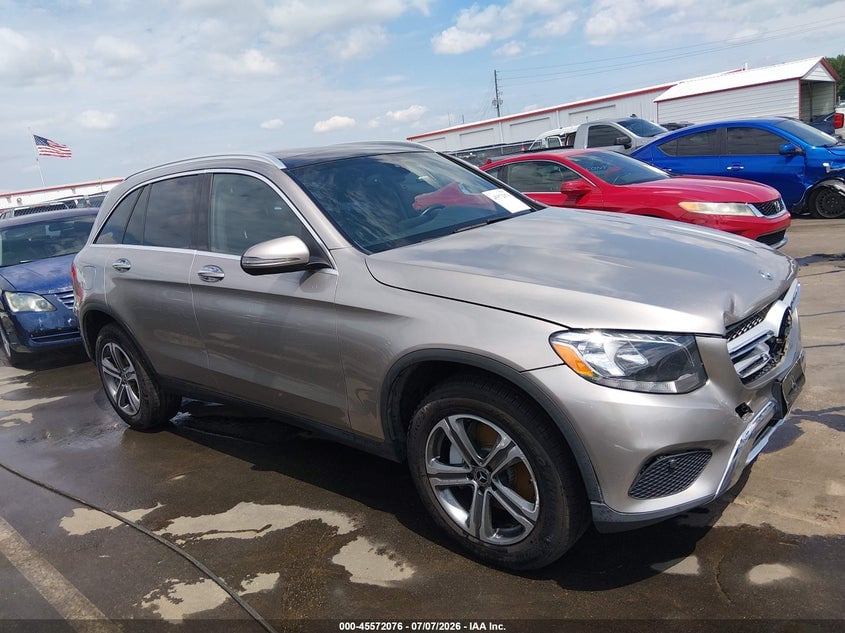2019 MERCEDES-BENZ GLC 300 4MATIC | WDC0G4KB5KV130678 | UPCARS
