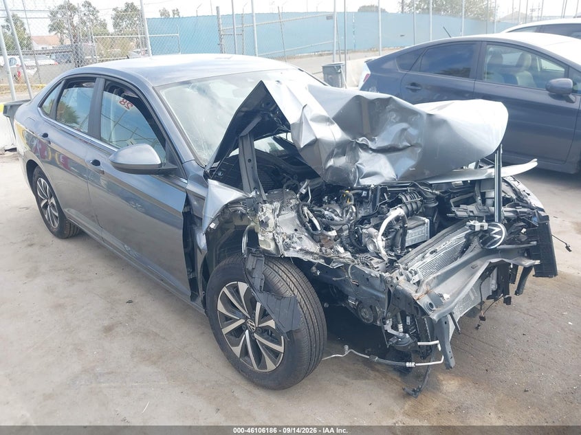 2026 VOLKSWAGEN JETTA S | 3VW5W7BU9TM057342 | UPCARS