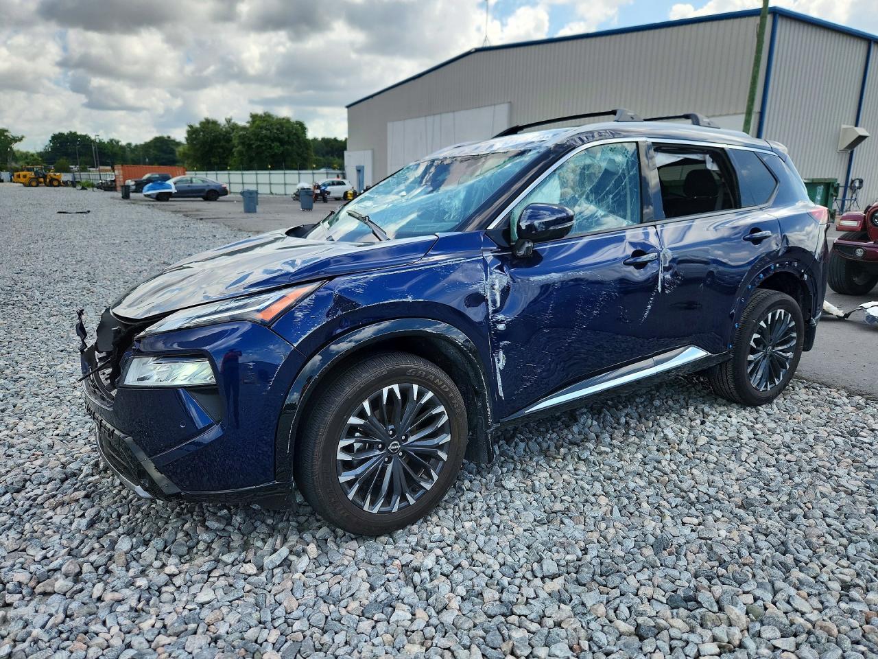 2025 NISSAN ROGUE PLATINUM | JN8BT3DC3SW103066 | UPCARS