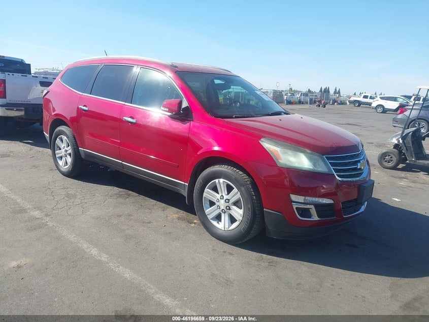 2013 CHEVROLET TRAVERSE 1LT | 1GNKVGKD9DJ190570 | UPCARS