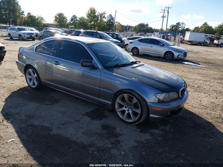 2004 BMW 325CI | WBABD33464JY96220 | UPCARS