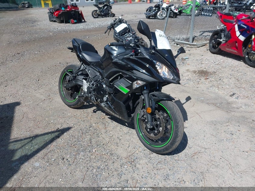 2019 KAWASAKI EX650 F | JKAEXEK12KDA28847 | UPCARS