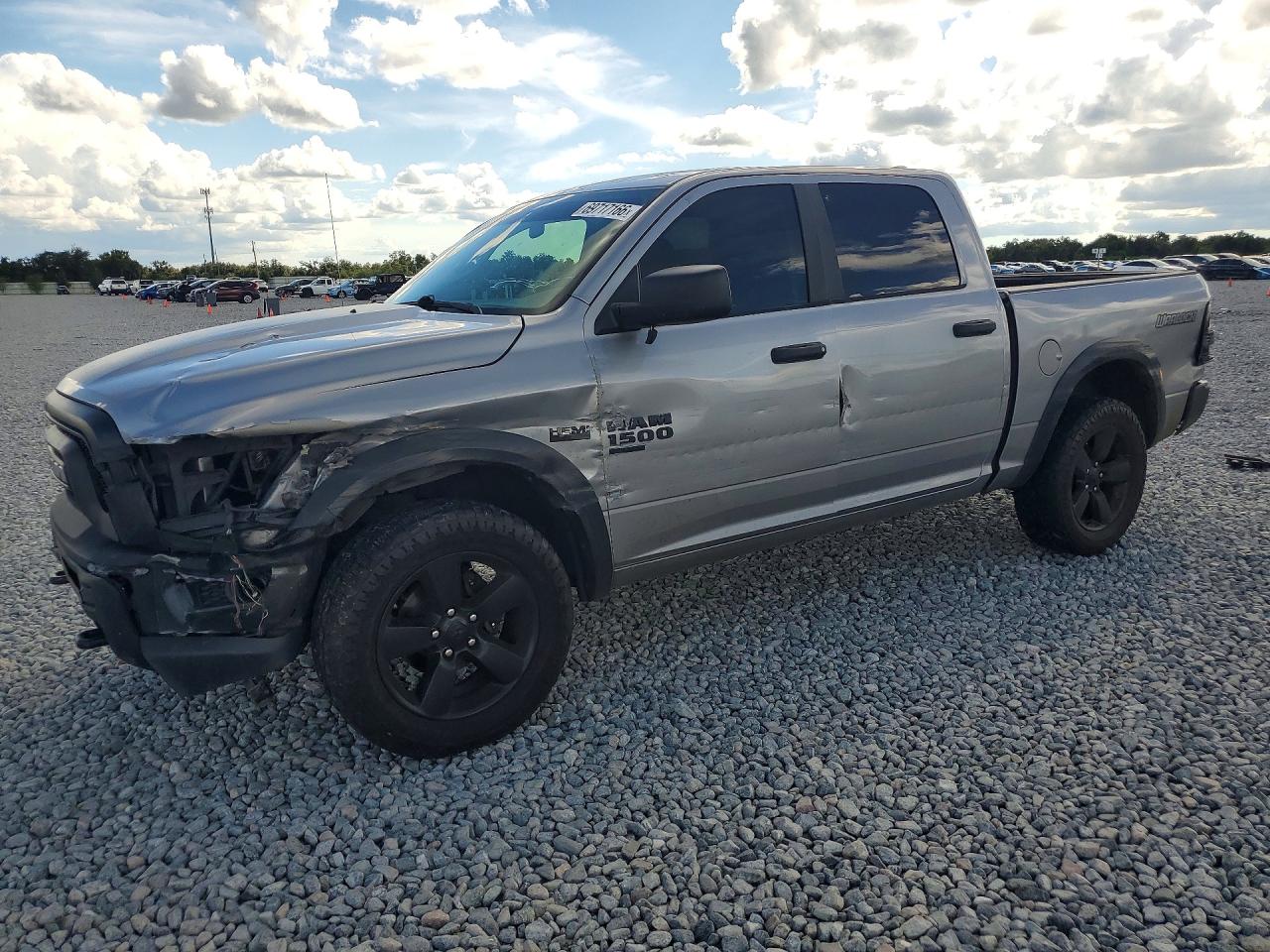 2020 RAM 1500 WARLOCK | 1C6RR7LT3LS117759 | UPCARS