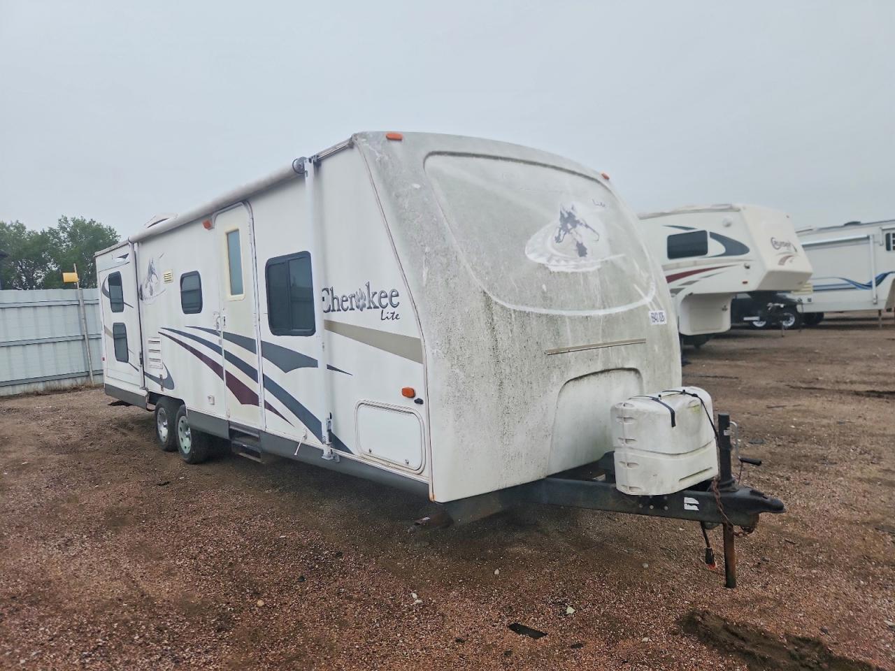 2005 FORESRIVER CHEROKEE FOREST RIVER  CAMPER | 4X4TCKD275P095810 | UPCARS
