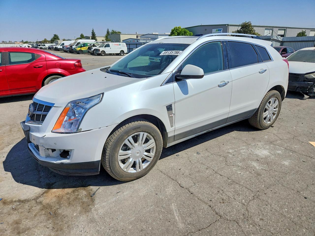 2012 CADILLAC SRX LUXURY COLLECTION | 3GYFNAE36CS616068 | UPCARS