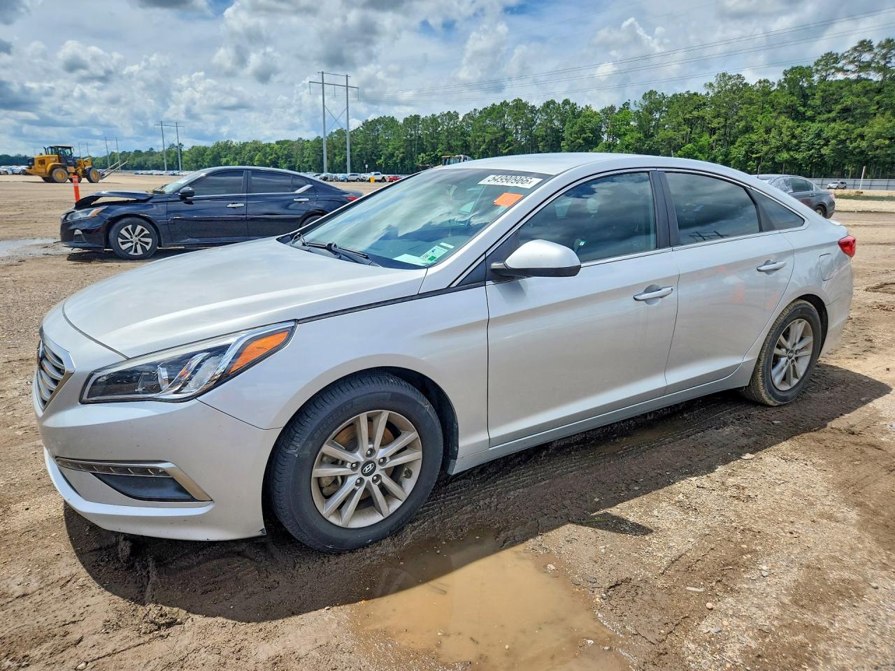 2015 HYUNDAI SONATA SE | 5NPE24AF2FH225283 | UPCARS