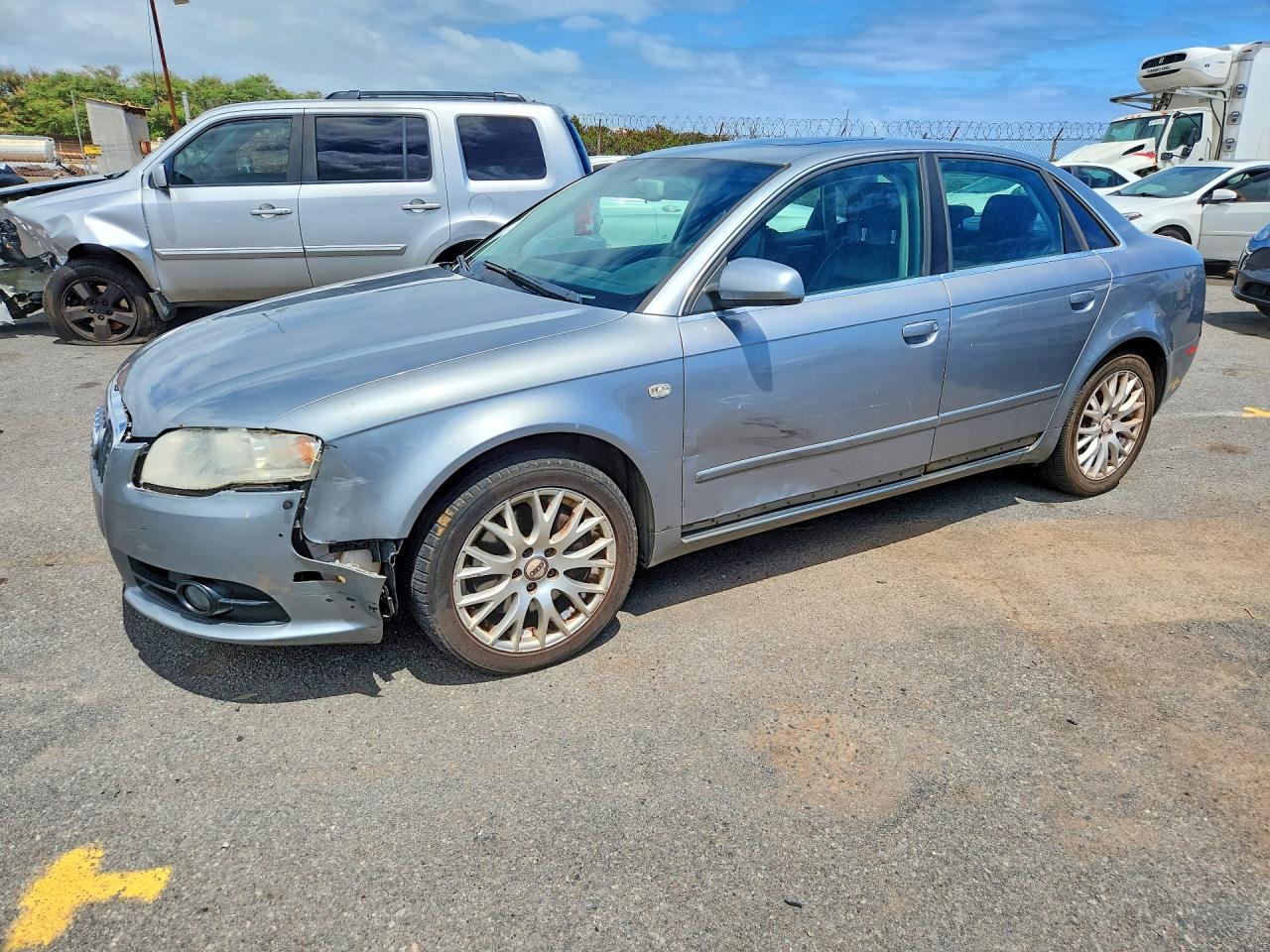 2008 AUDI A4 2.0T QUATTRO | WAUDF78E08A142182 | UPCARS