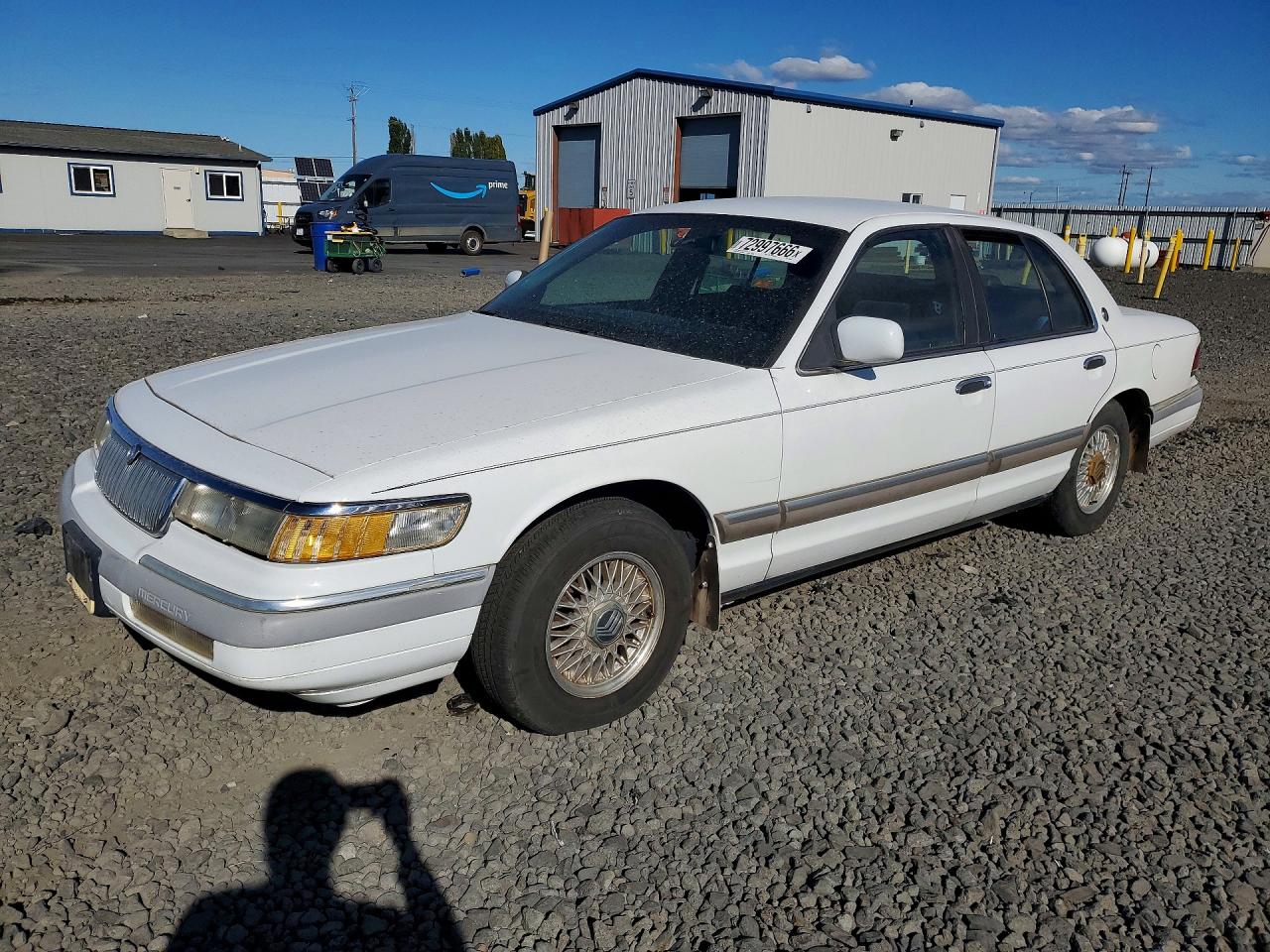 1992 MERCURY GRMARQUIS LS | 2MELM75W1NX758329 | UPCARS