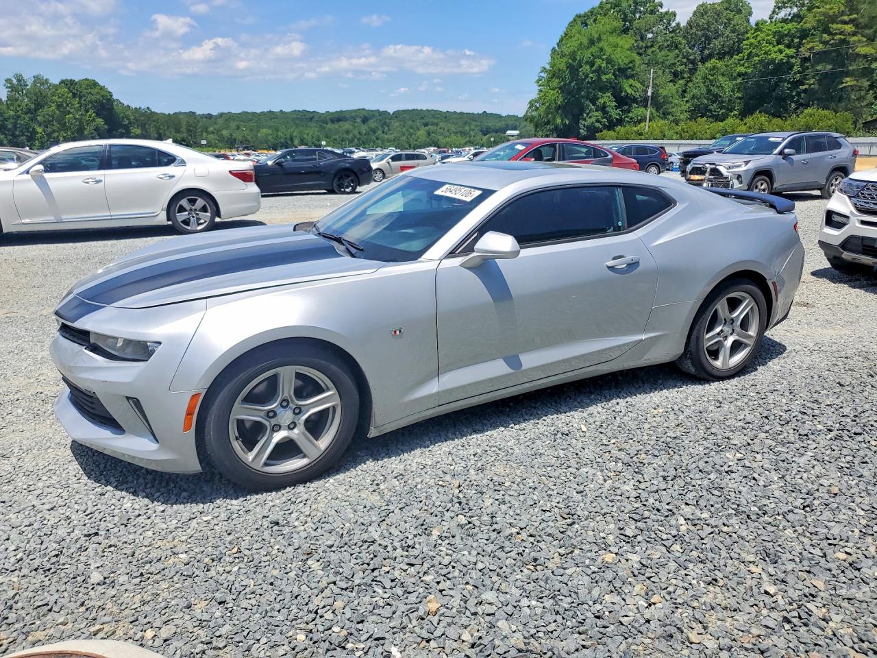 2018 CHEVROLET CAMARO LT | 1G1FB1RS7J0190209 | UPCARS