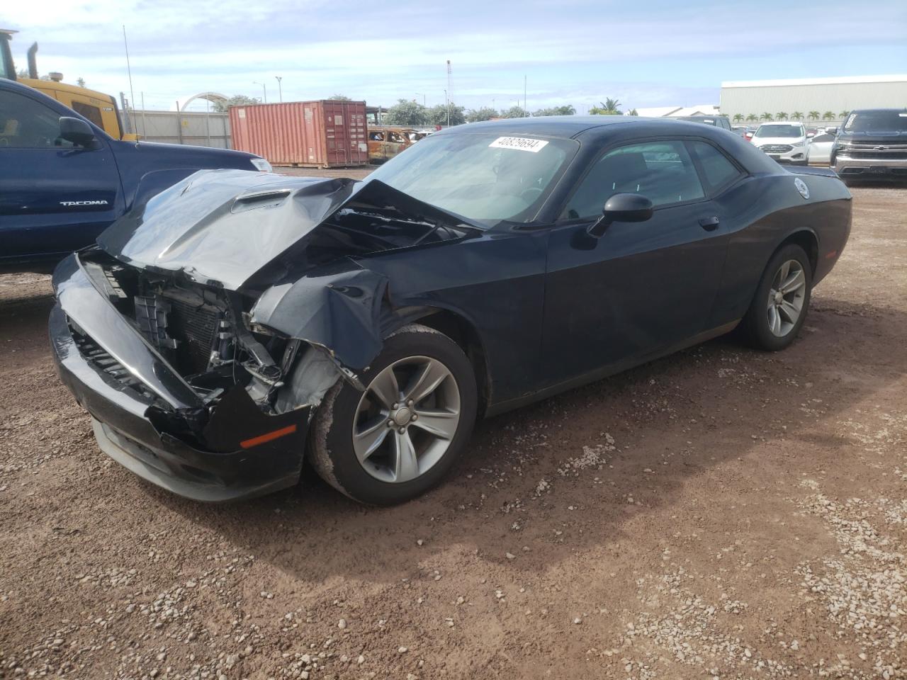 2019 DODGE CHALLENGER SXT | 2C3CDZAG5KH684273 | UPCARS